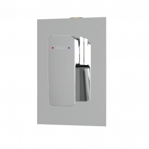 3/4" 3 Way Shower Mixer (Brass Disc)