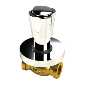 In-Wall Stop Valve 1" Regular