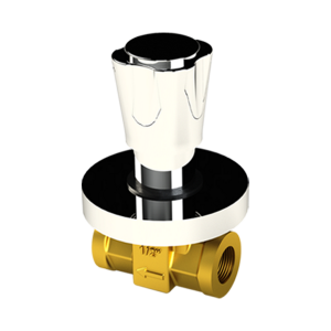 In-Wall Stop Valve 3/4" Premium