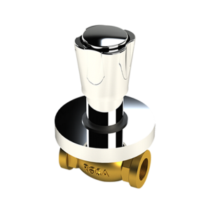 In-Wall Stop Valve 3/4" Regular