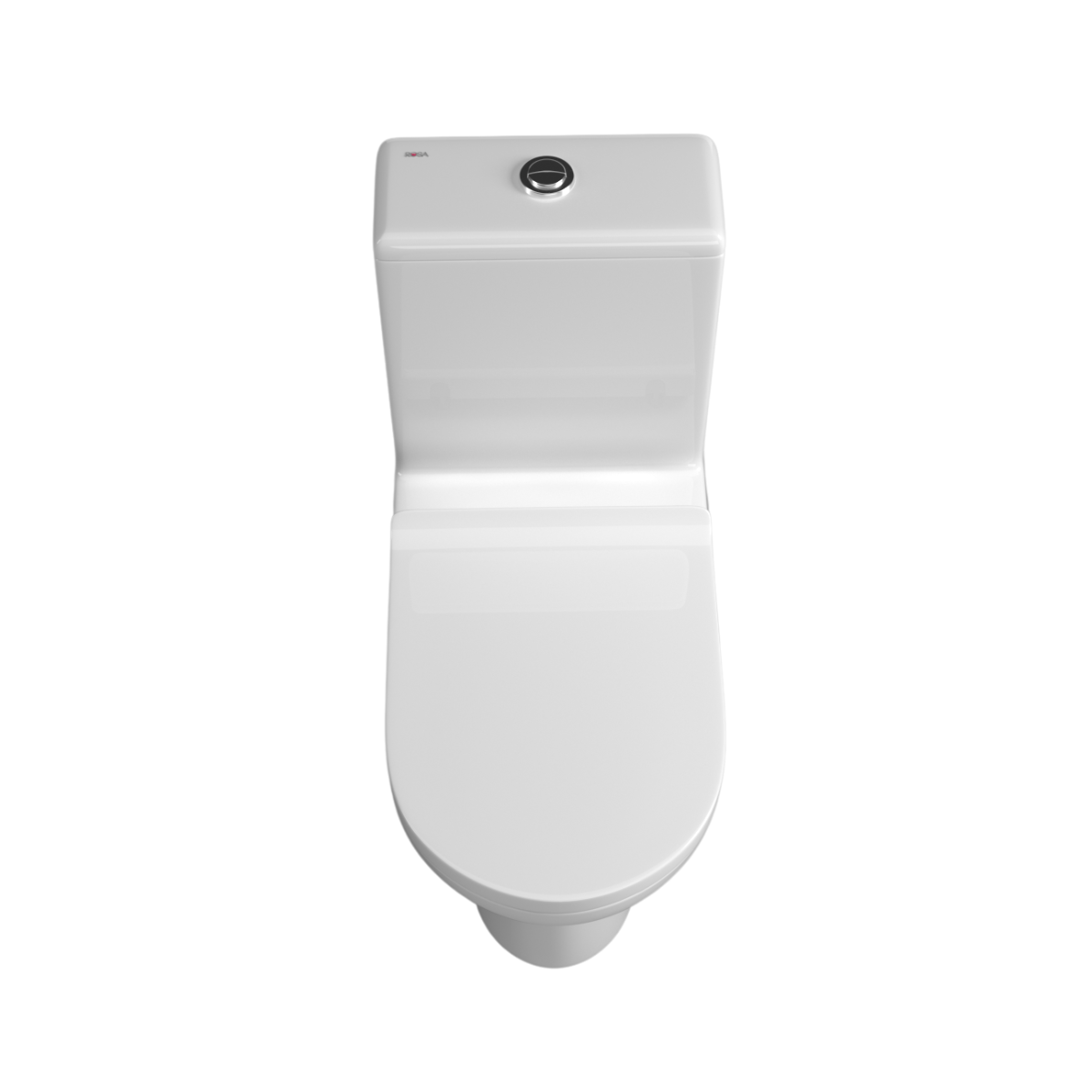 Moon Stone Single Piece Water Closet