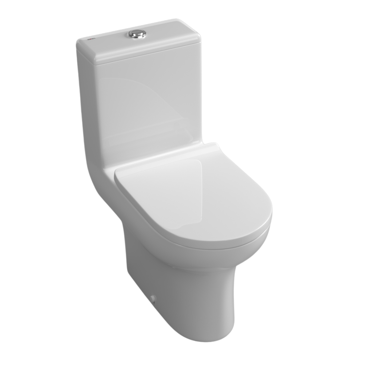 Moon Stone Single Piece Water Closet