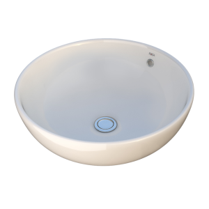 Moon Wash Basin  Table Top